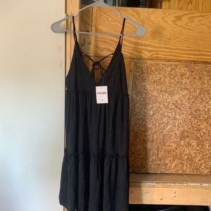 Forever 21 black summer dress